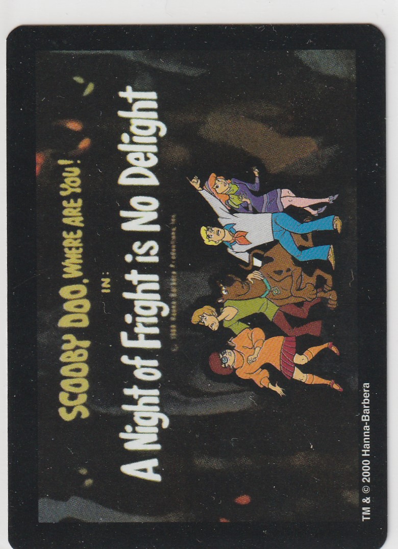 A Night of Fright is No Delight